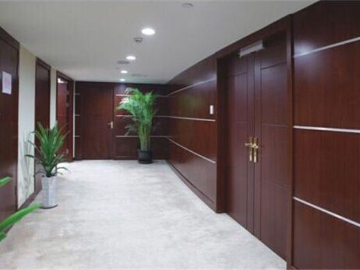 銀行大樓——木紋系列