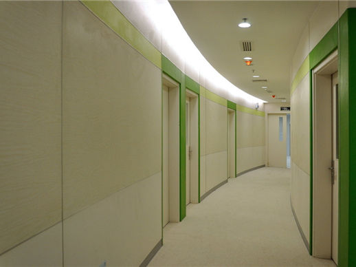 兒童醫院護墻板
