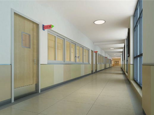 外國語學校墻裙